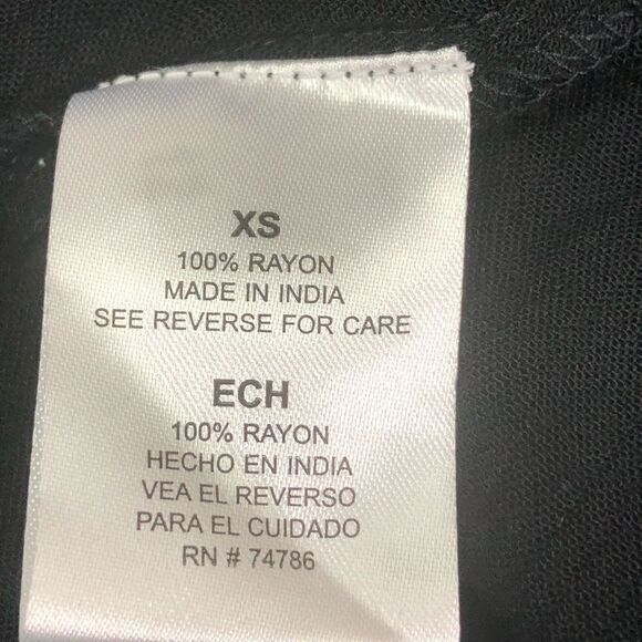 Patrons of Peace Boho Embroidered Cold Shoulder Top - Picture 10 of 10